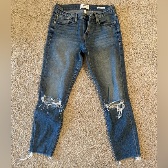 FRAME DENIM. Le Boy Jeans. - Picture 3 of 3